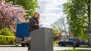 Eenvoudig melden met QR-codes in Hendrik-ido-Ambacht